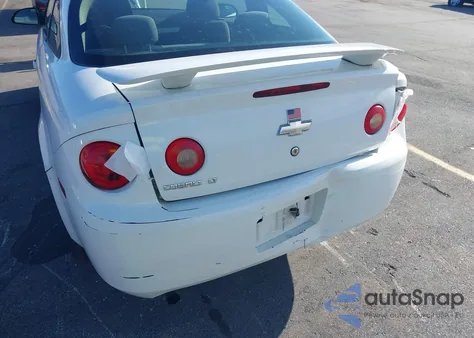 2008 Chevrolet Cobalt Lt из США, поврежденный, VIN 1G1AL18F487138095